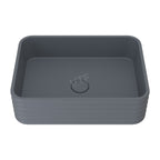 UF-1033 Rectangular Cement Countertop Basin