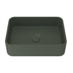 UF-1033 Rectangular Cement Countertop Basin