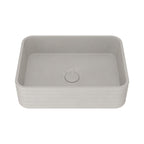 UF-1033 Rectangular Cement Countertop Basin