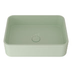 UF-1033 Rectangular Cement Countertop Basin