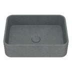 UF-1033 Rectangular Cement Countertop Basin