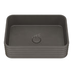 UF-1033 Rectangular Cement Countertop Basin