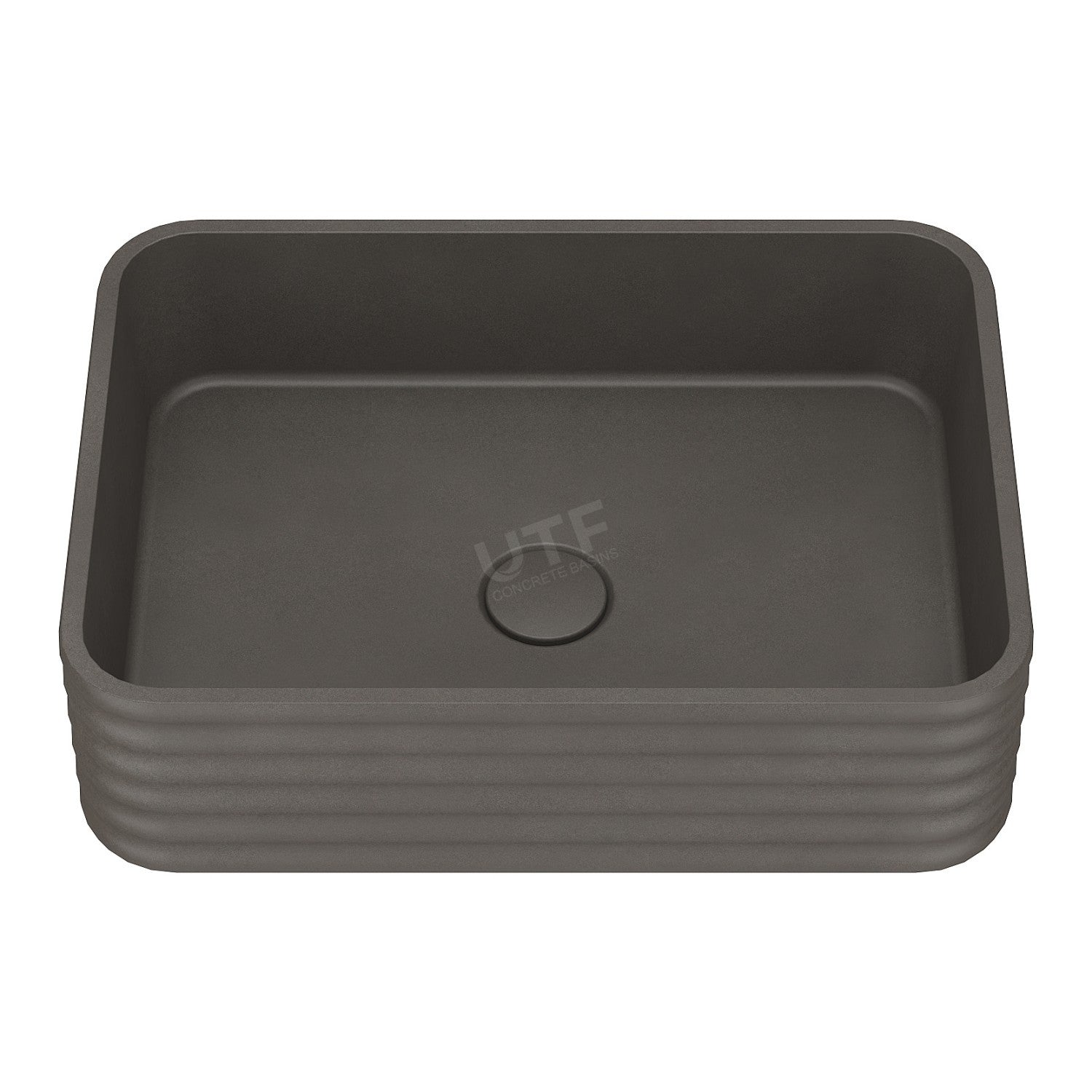 UF-1033 Rectangular Cement Countertop Basin