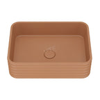 UF-1033 Rectangular Cement Countertop Basin
