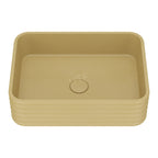 UF-1033 Rectangular Cement Countertop Basin