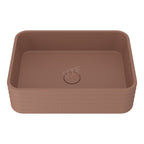 UF-1033 Rectangular Cement Countertop Basin