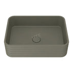 UF-1033 Rectangular Cement Countertop Basin