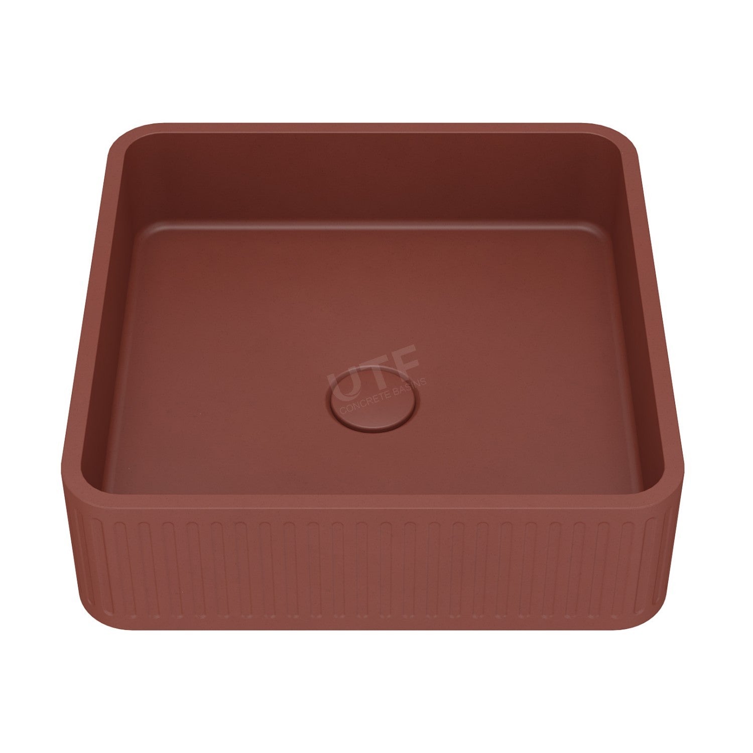 UF-1040 Concrete Basins with Color Finishes