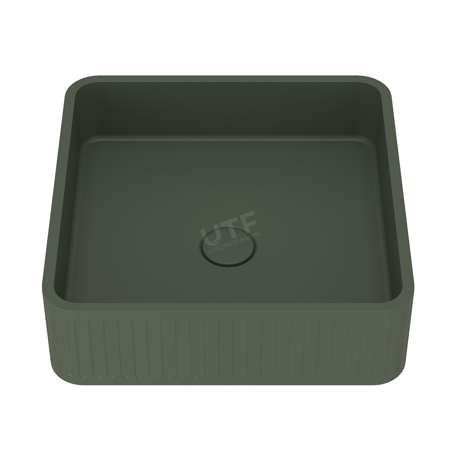 UF-1040 Concrete Basins with Color Finishes