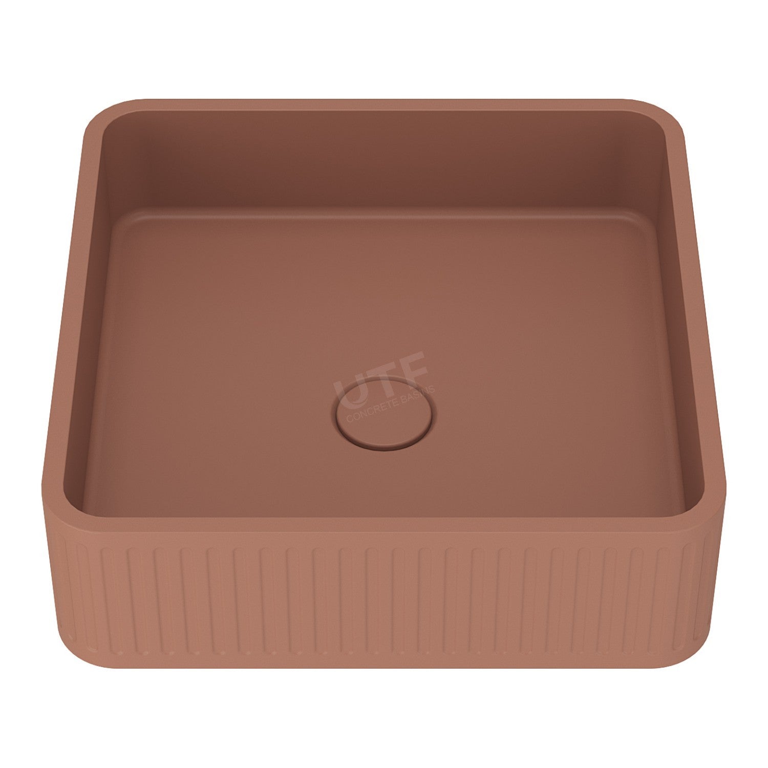 UF-1040 Concrete Basins with Color Finishes