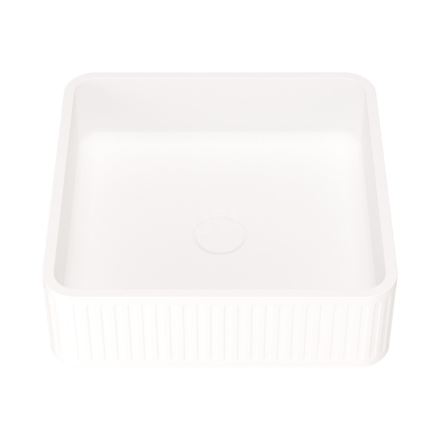 UF-1040 Concrete Basins with Color Finishes