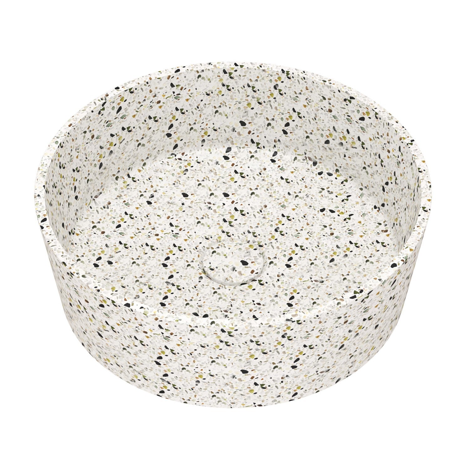 UF-1041 Unique Terrazzo Bathroom Sink