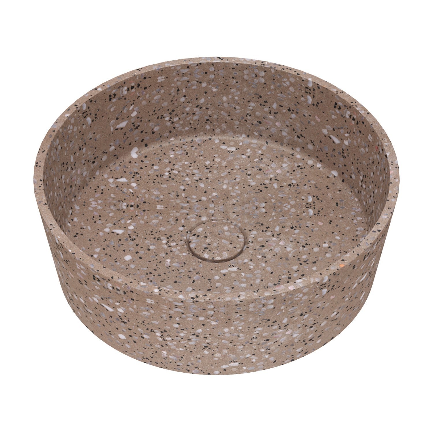 UF-1041 Unique Terrazzo Bathroom Sink