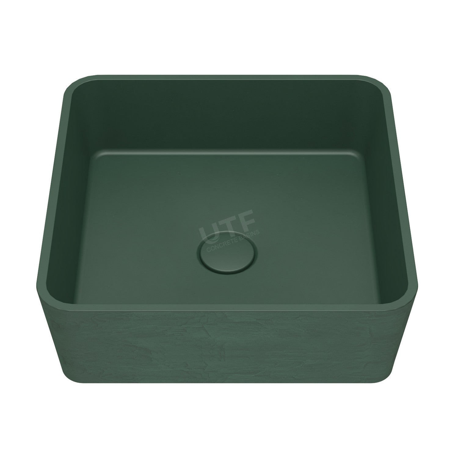 UF-1043C Textured Concrete Basin
