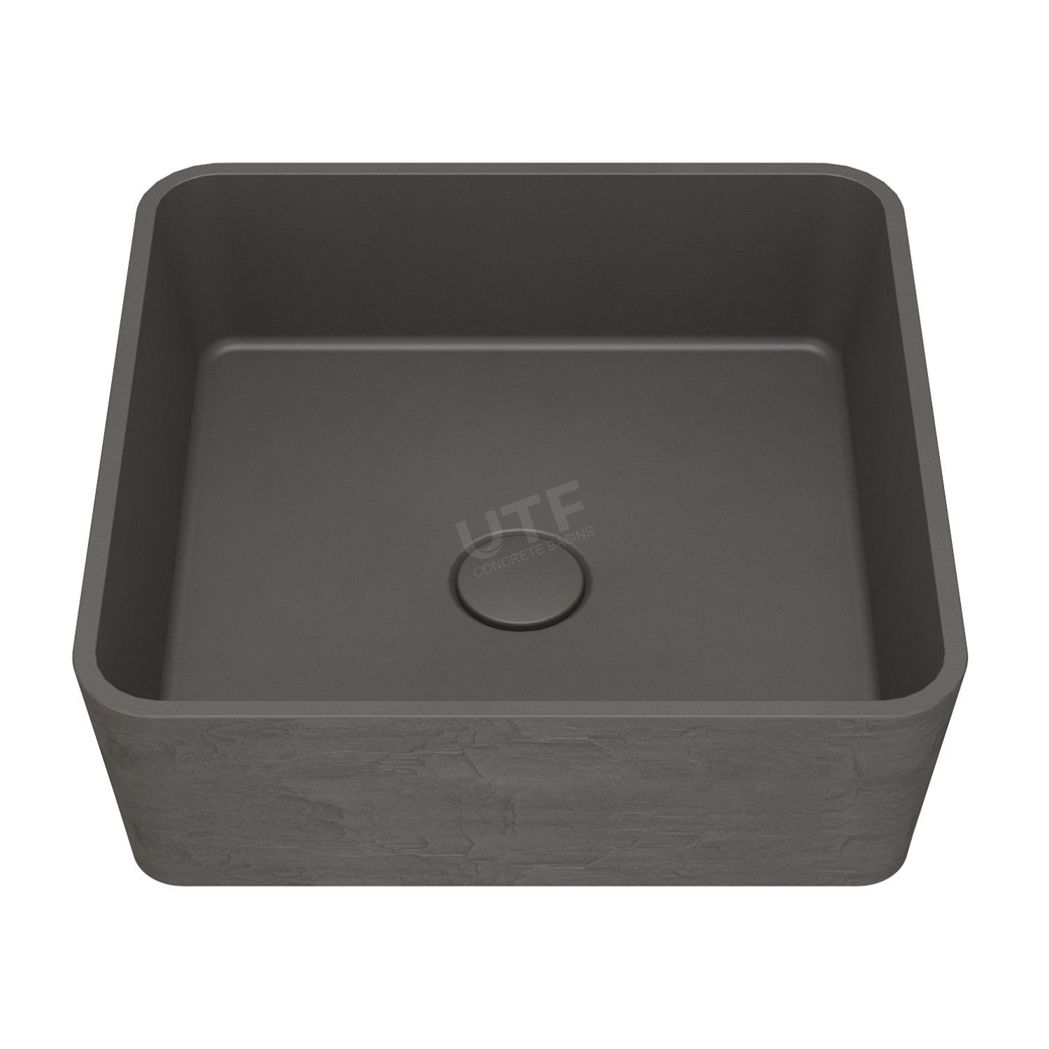 UF-1043C Textured Concrete Basin