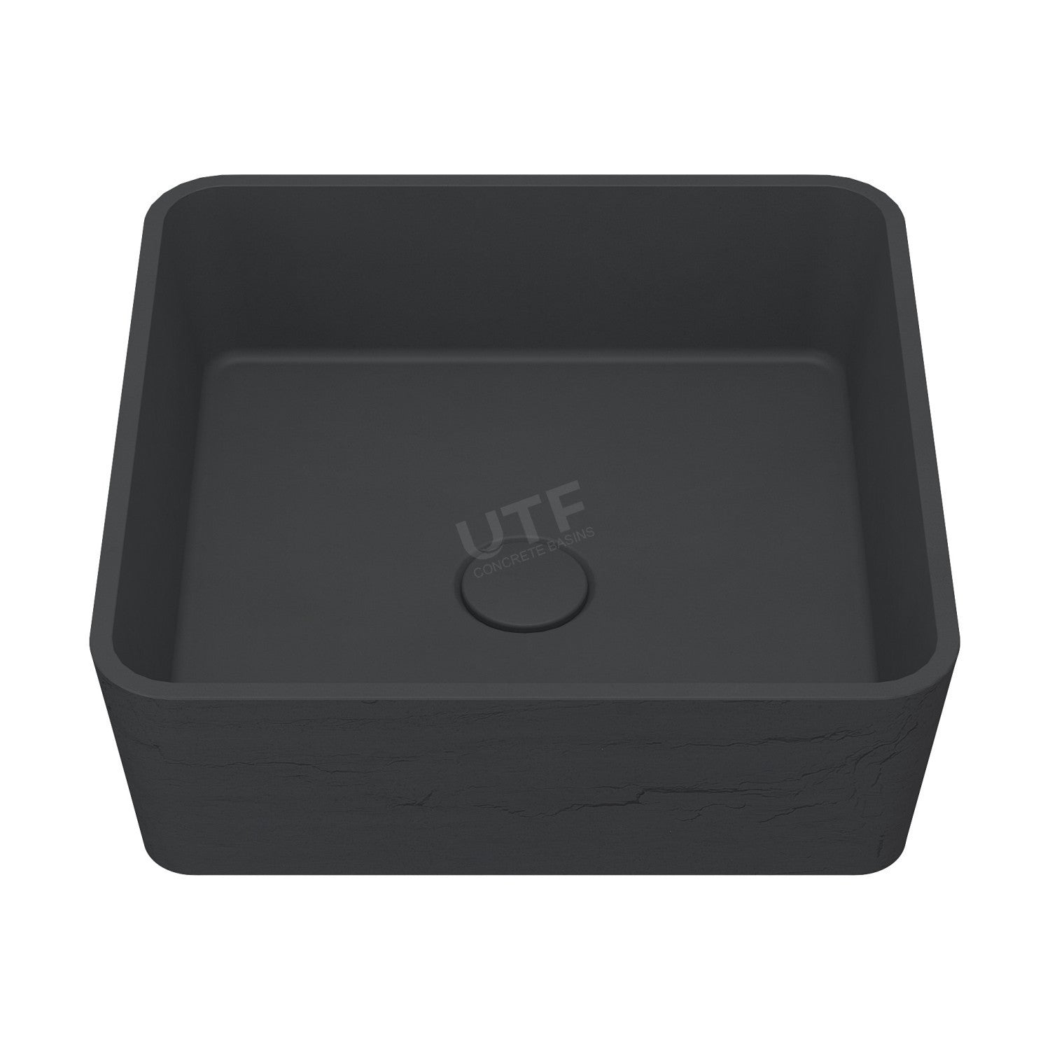 UF-1043C Textured Concrete Basin