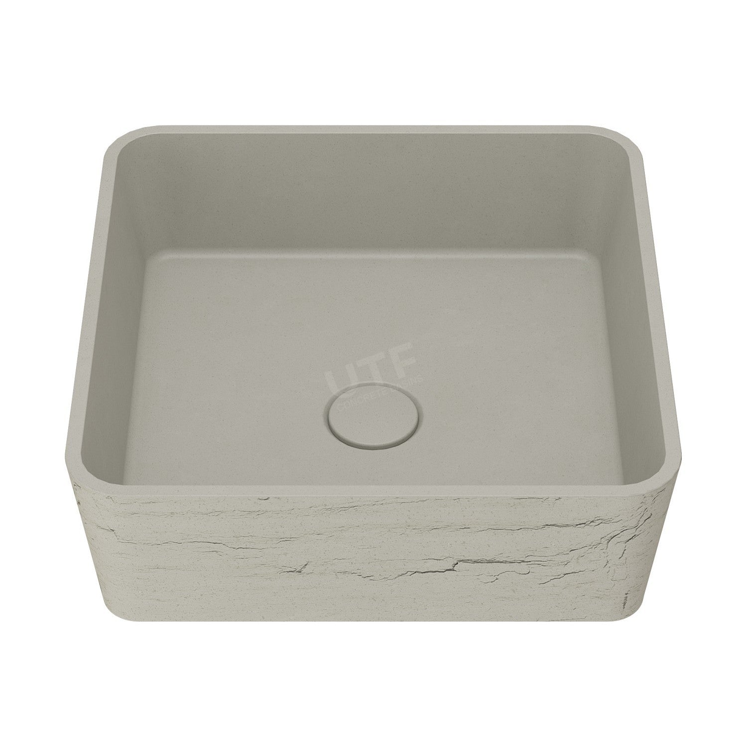 UF-1043C Textured Concrete Basin