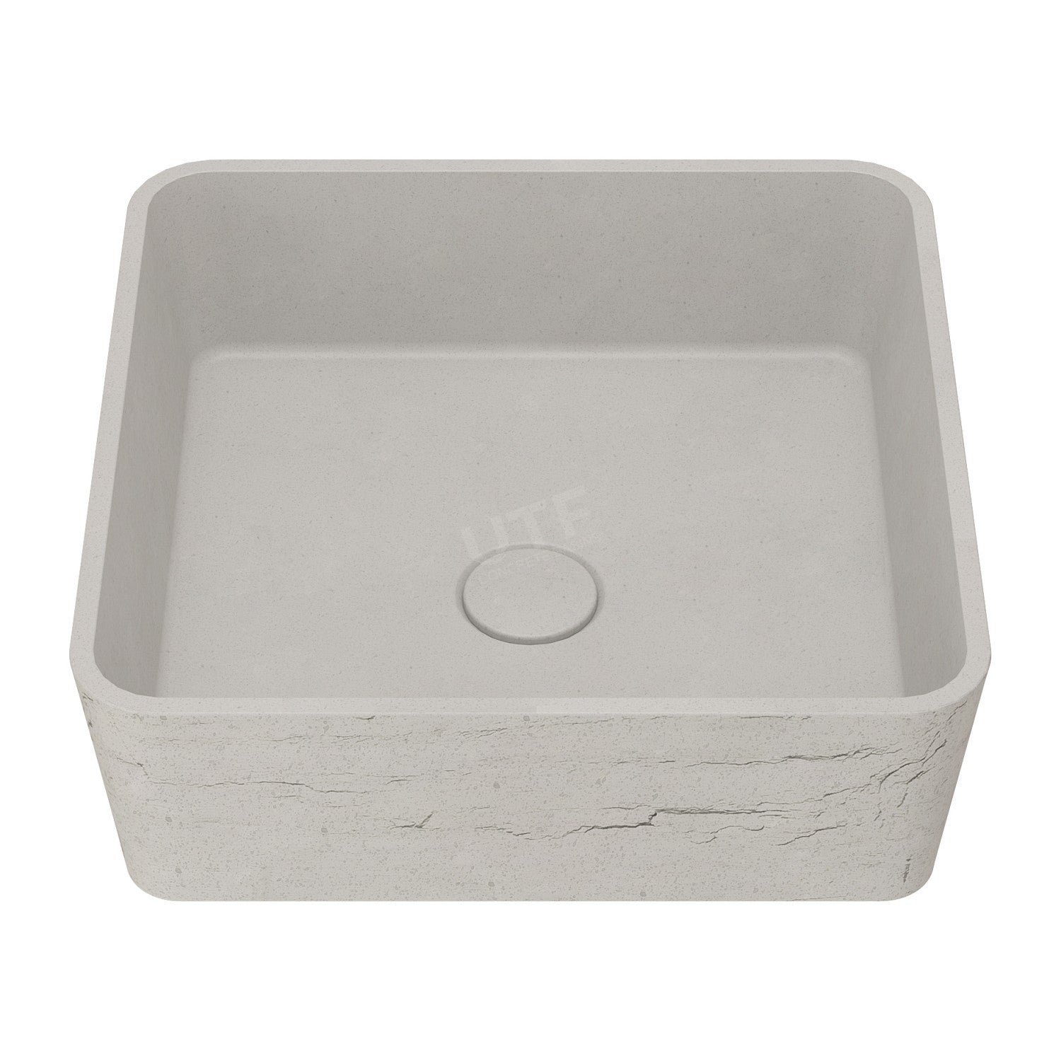 UF-1043C Textured Concrete Basin