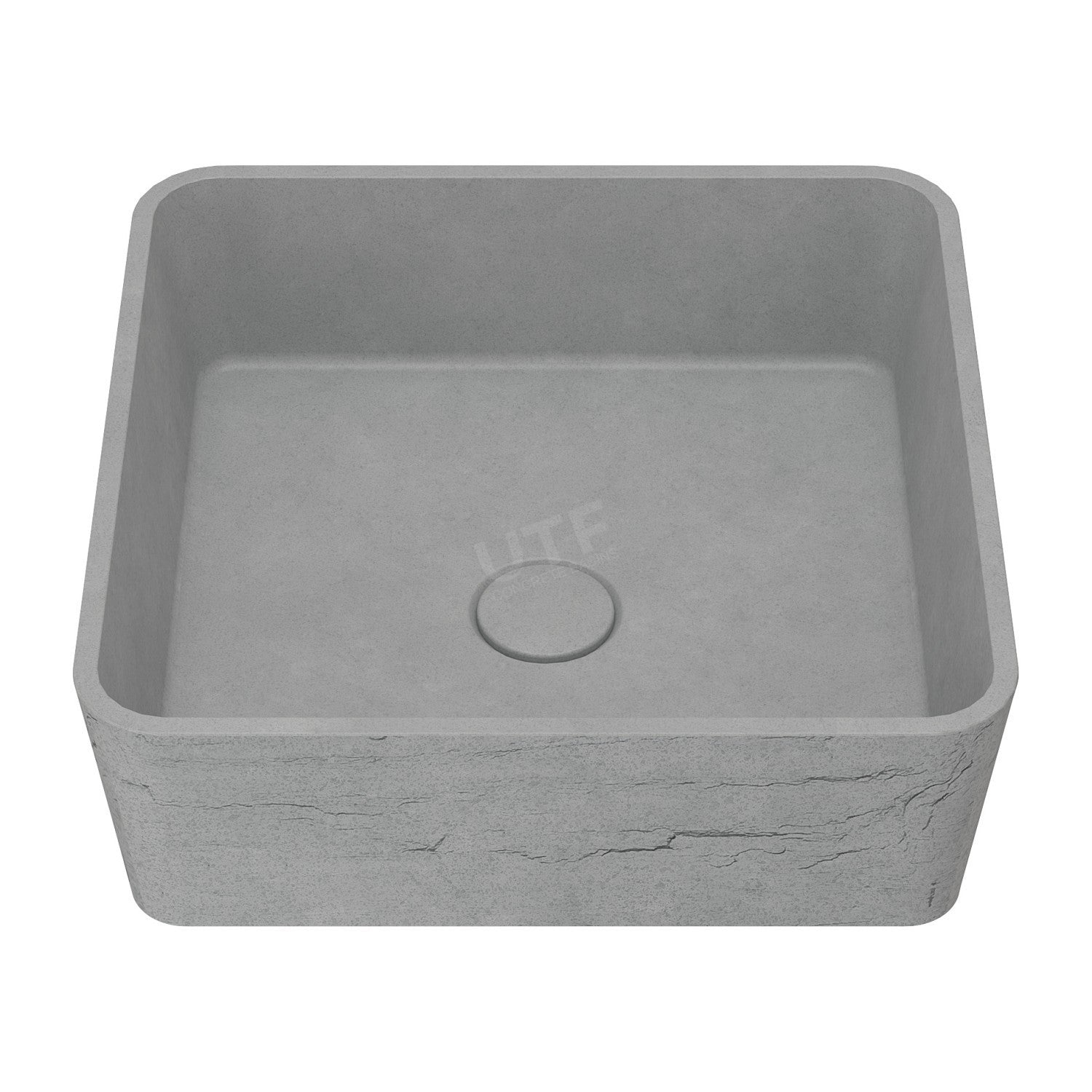 UF-1043C Textured Concrete Basin