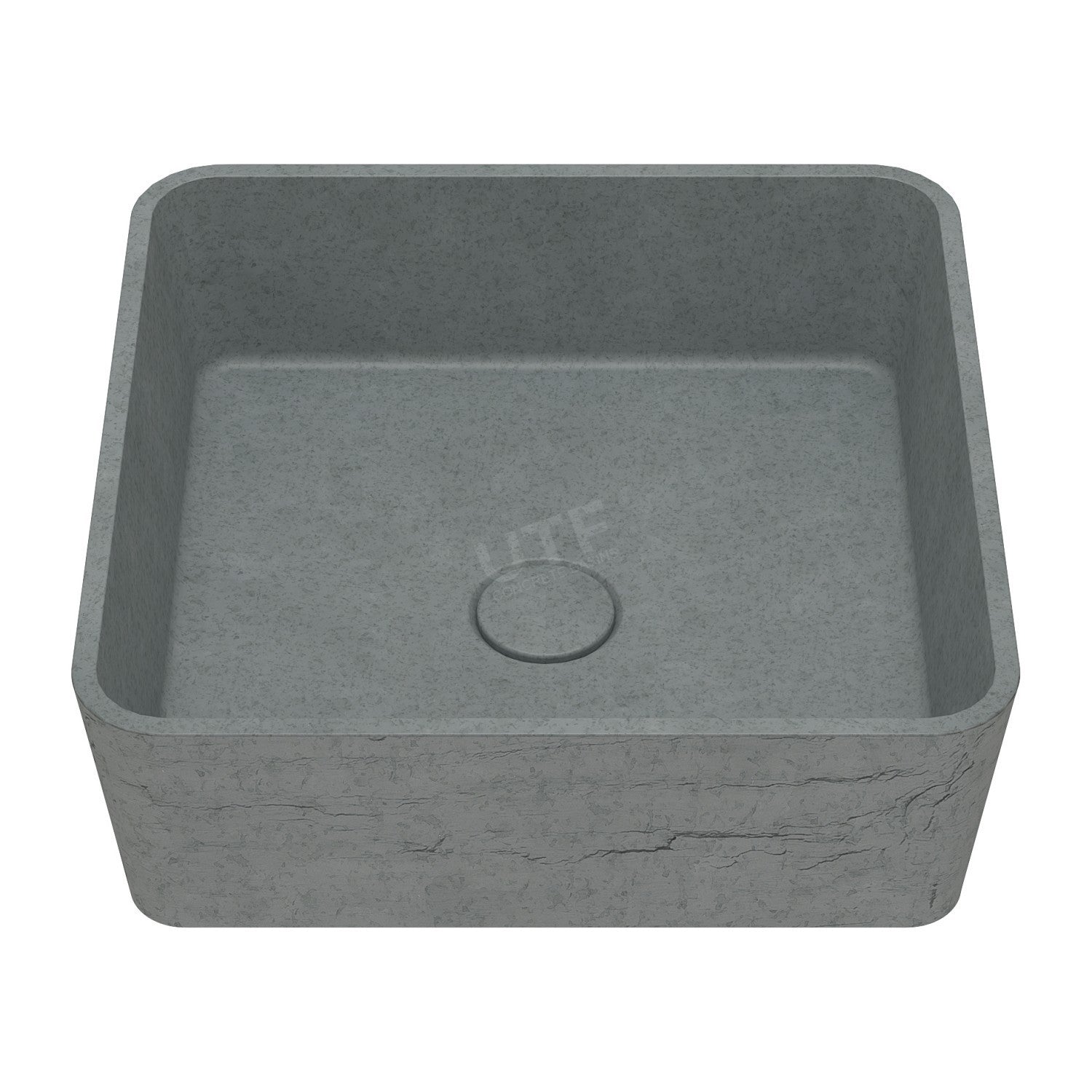 UF-1043C Textured Concrete Basin