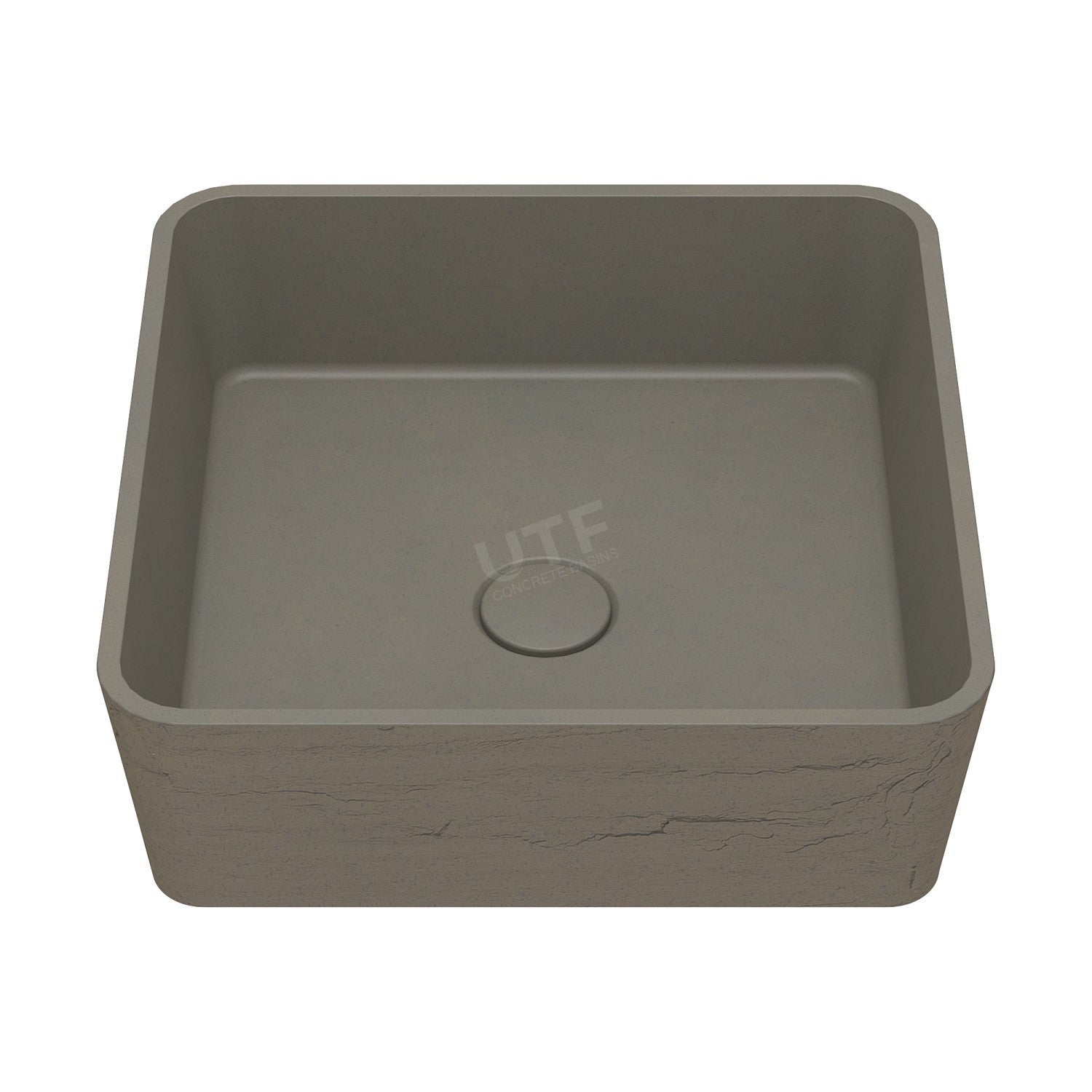 UF-1043C Textured Concrete Basin
