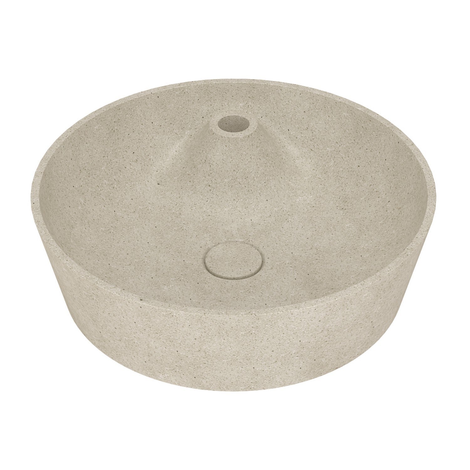 UF-1048 Concrete Basin for Beach House