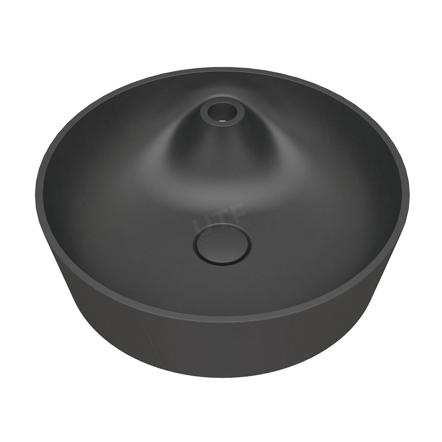 UF-1048D Textured Powder Room Basin