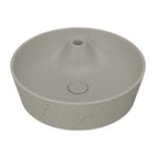 UF-1048D Textured Powder Room Basin