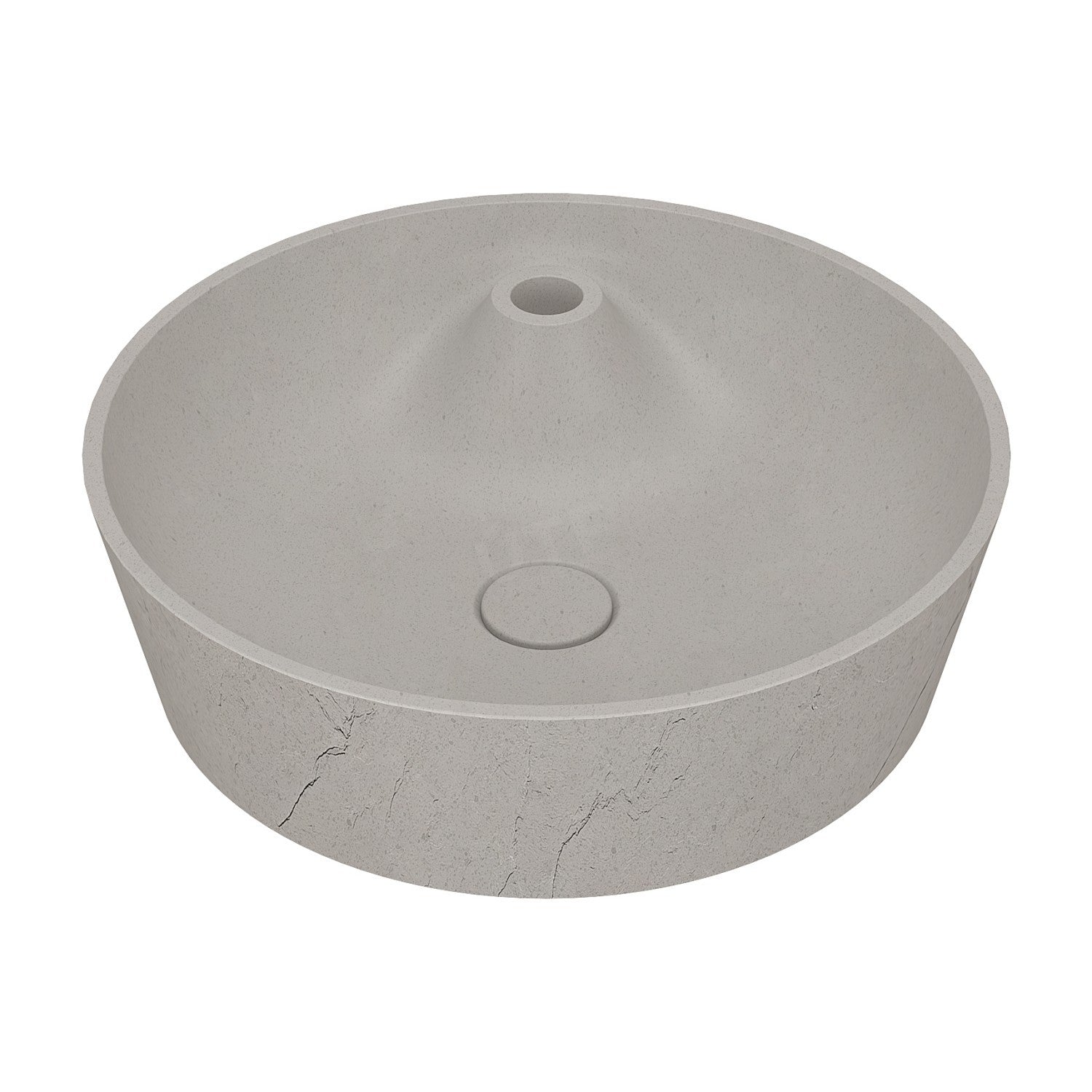 UF-1048D Textured Powder Room Basin