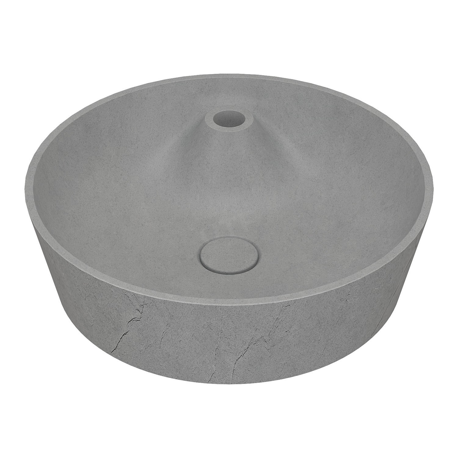 UF-1048D Textured Powder Room Basin