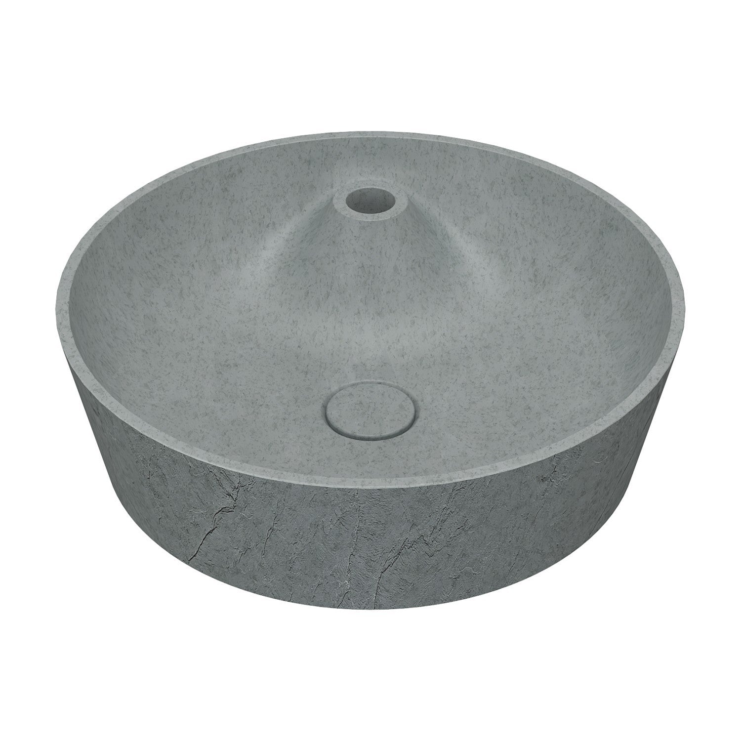 UF-1048D Textured Powder Room Basin