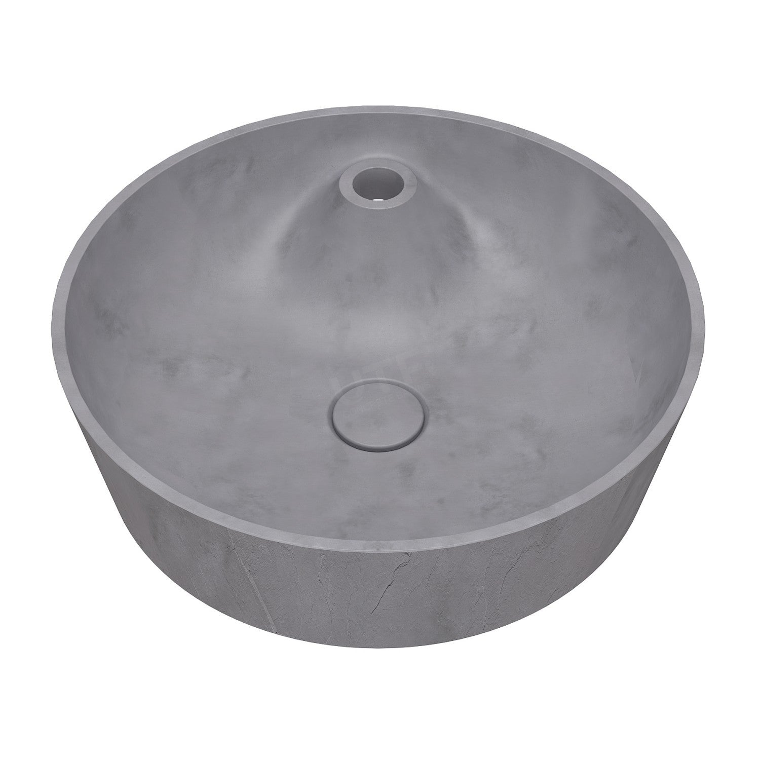 UF-1048D Textured Powder Room Basin