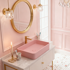 UF-1031 Polished Cement Vanity Basin