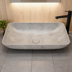 UF-1021A Luxury Cement Washbasin with Pores
