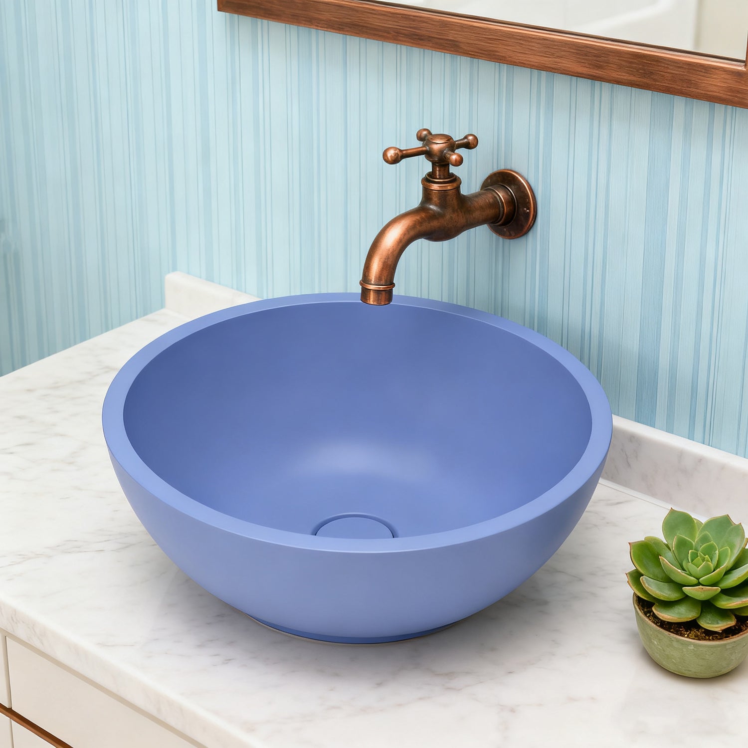 UF-1022 Artisan Concrete Basin