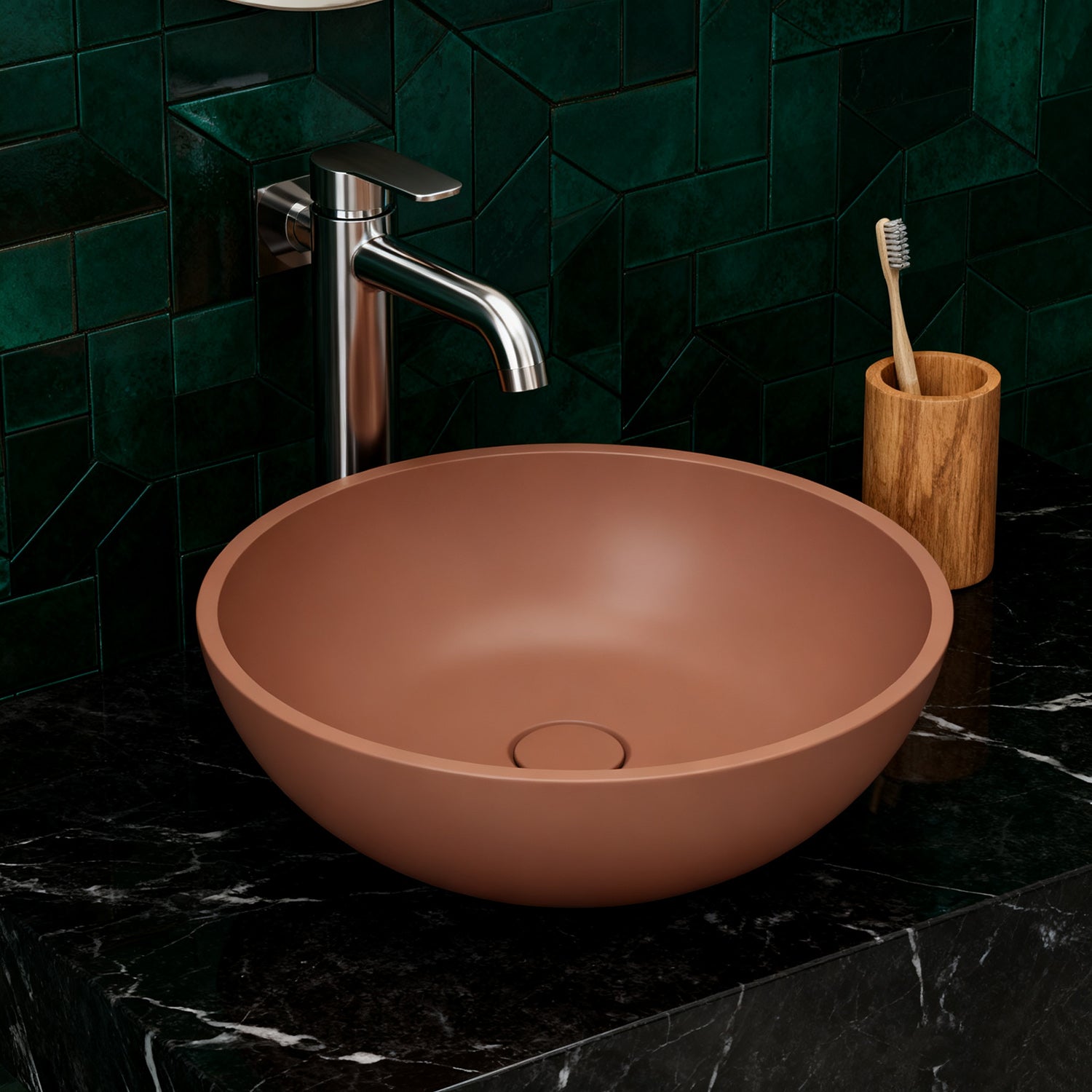UF-1023 Custom Color Concrete Basin