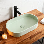 UF-1024 Oval Concrete Basin