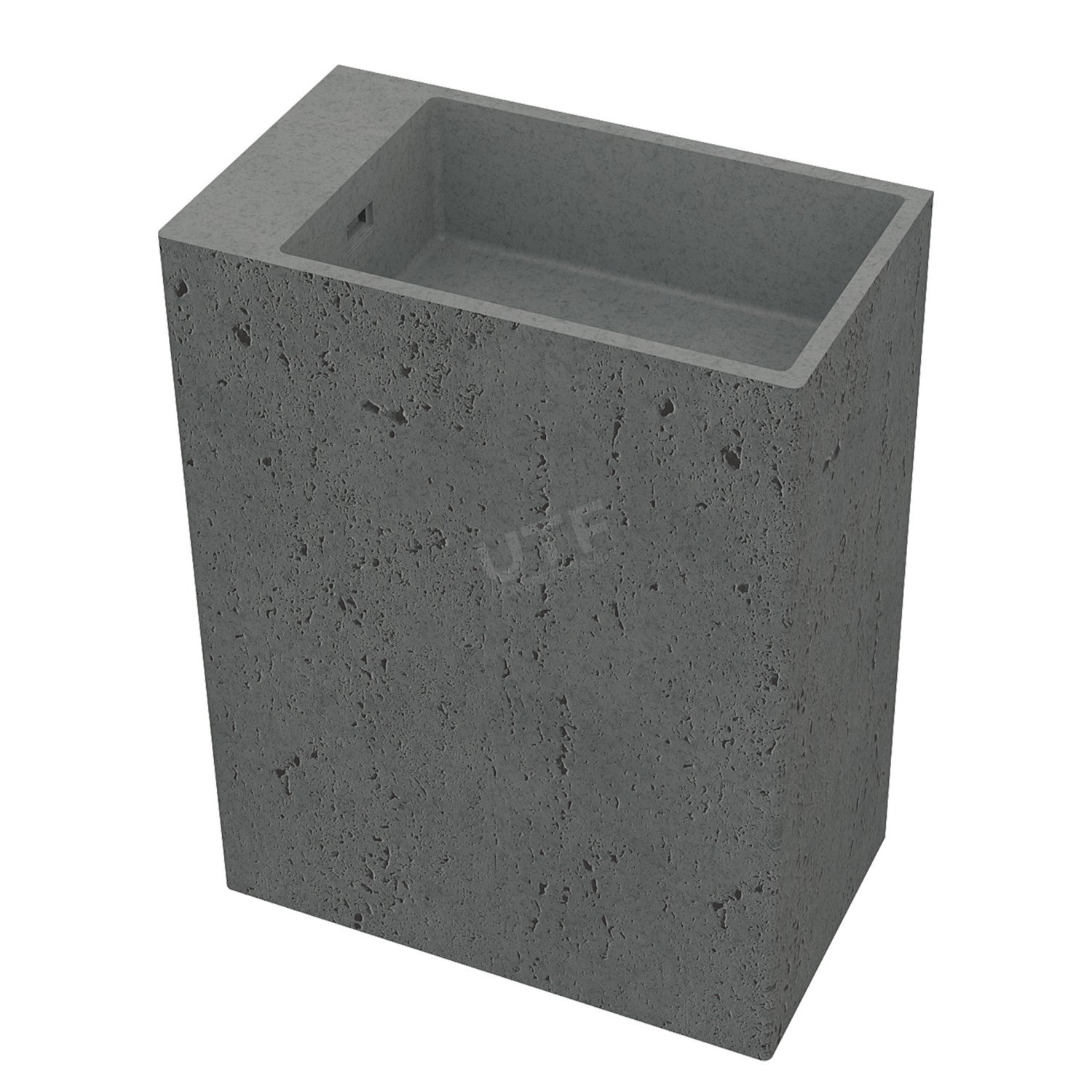 UF-3003 Hotel Luxury Pedestal Basin