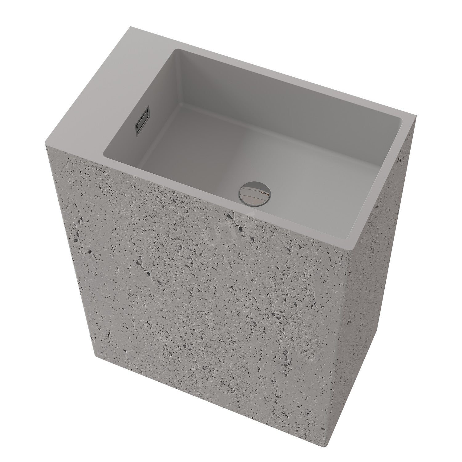 UF-3003 Hotel Luxury Pedestal Basin