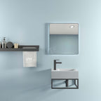 UF-4002 Modern Concrete Wall Mounted Basin