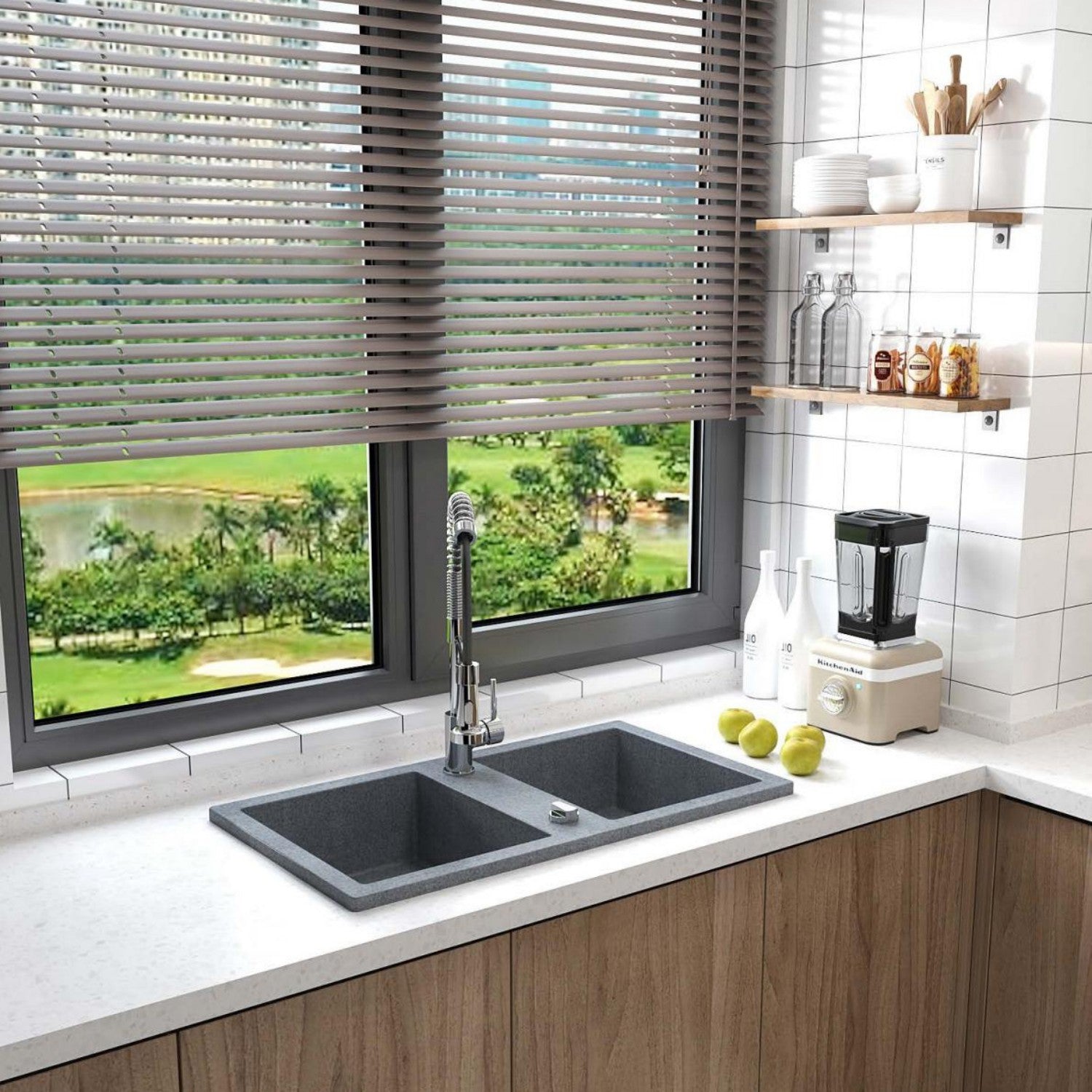 UF-8002 Minimalist Kitchen Sink