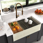 UF-8009 Designer Kitchen Cement Sink