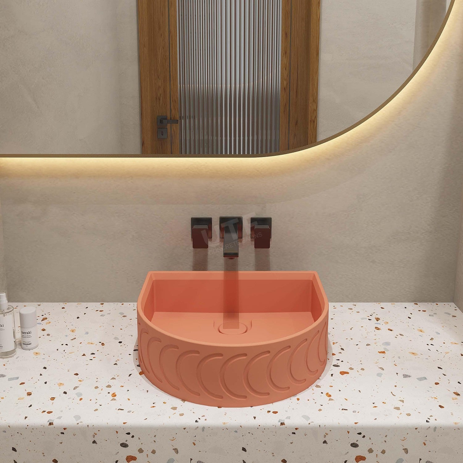 UF-4011 Concrete Wall Sink