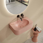 UF-4015 Wall-Mounted Concrete Sink