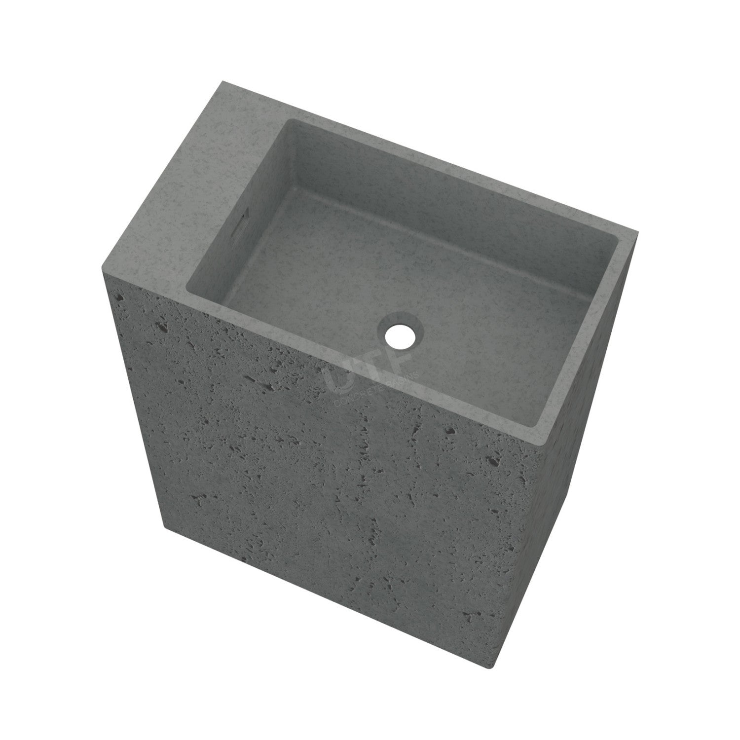 UF-3003 Hotel Luxury Pedestal Basin