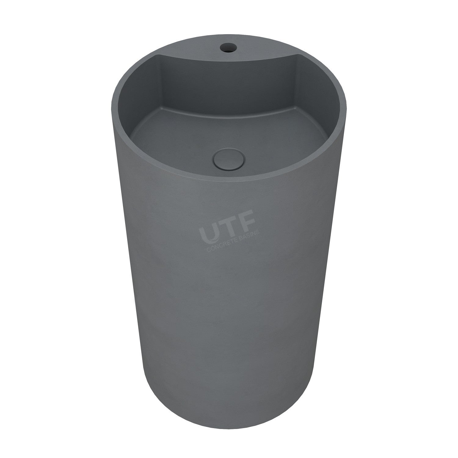 UF-3001 Freestanding Cement Basin
