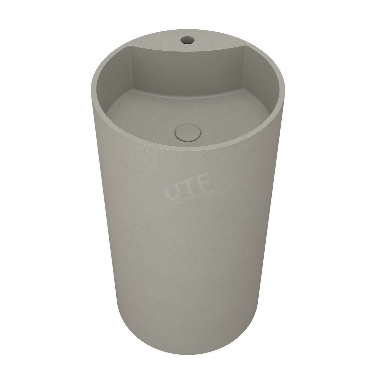 UF-3001 Freestanding Cement Basin