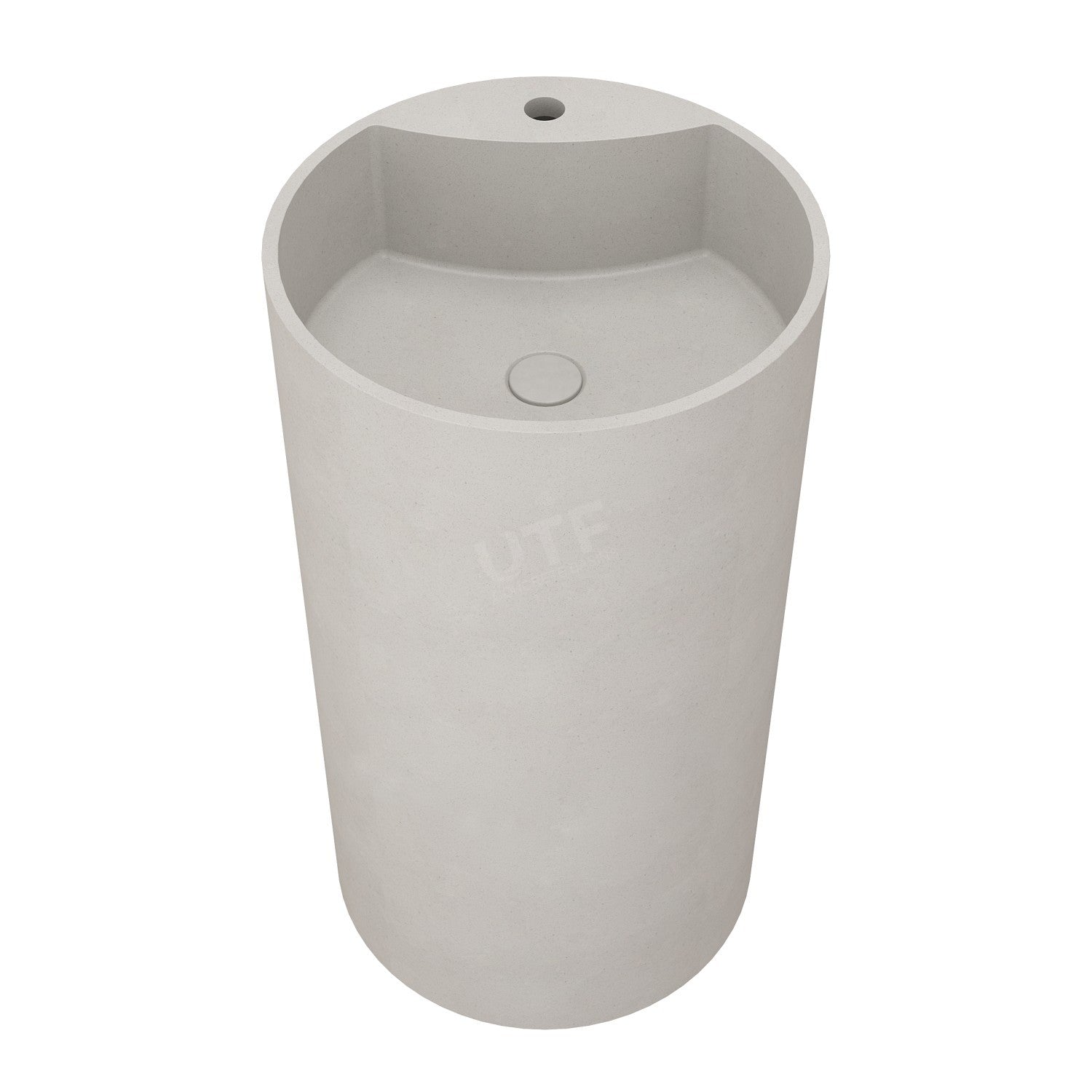 UF-3001 Freestanding Cement Basin