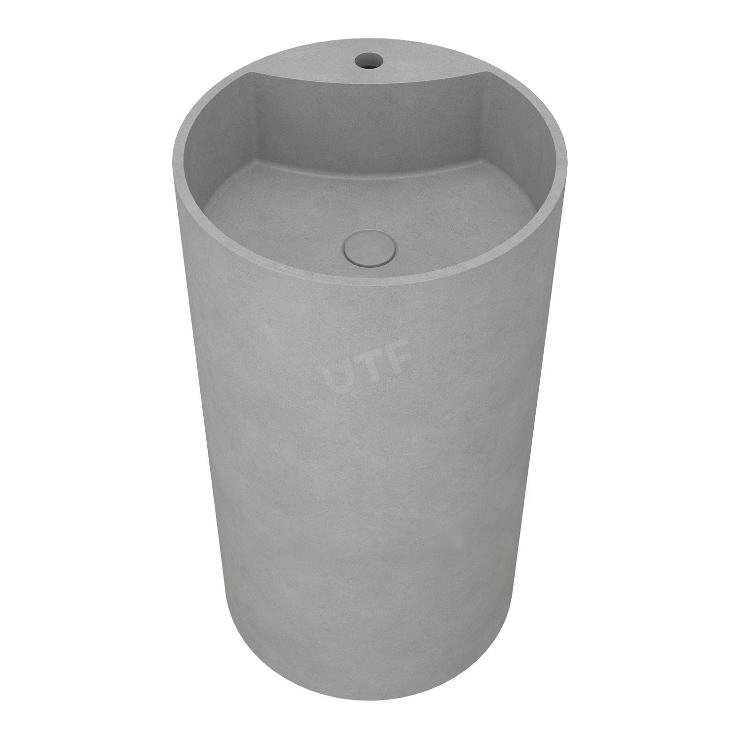 UF-3001 Freestanding Cement Basin