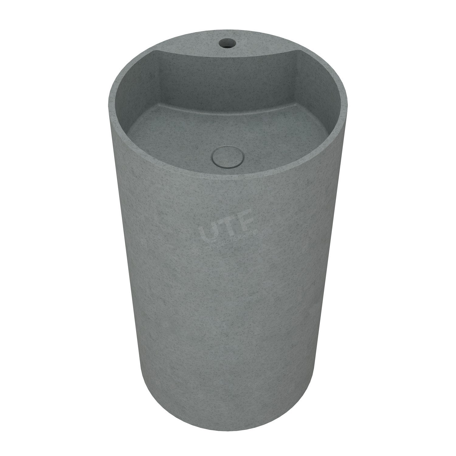 UF-3001 Freestanding Cement Basin